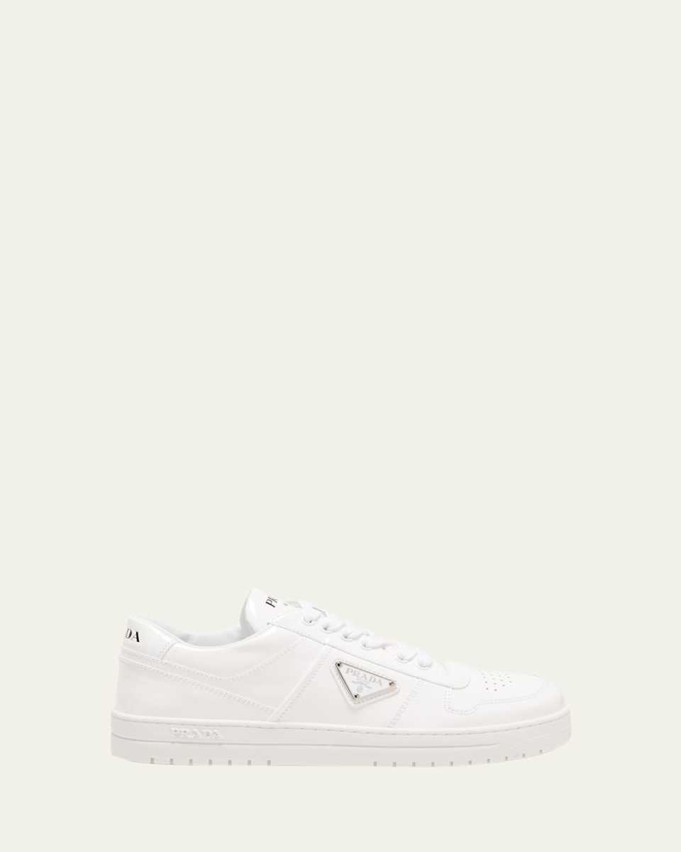 Downtown Patent Leather Low-Top Sneakers