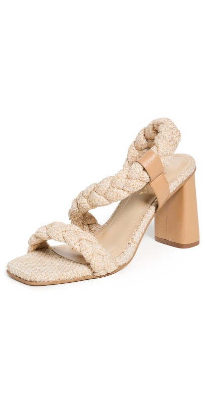 ALTA Bianca Heels Natural