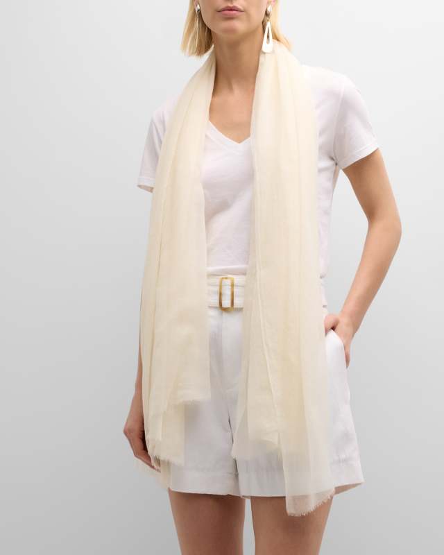Lightweight Cashmere Scarf