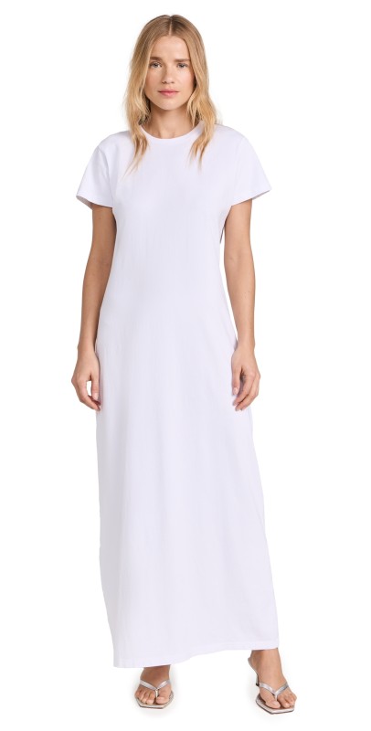 Leset Margo Maxi Dress White