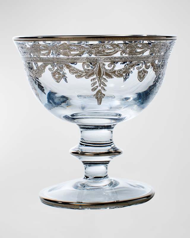 Vetro Platinum Compote