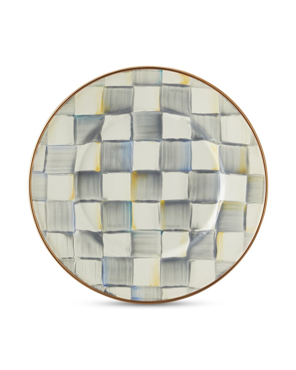 Sterling Check Salad Plate
