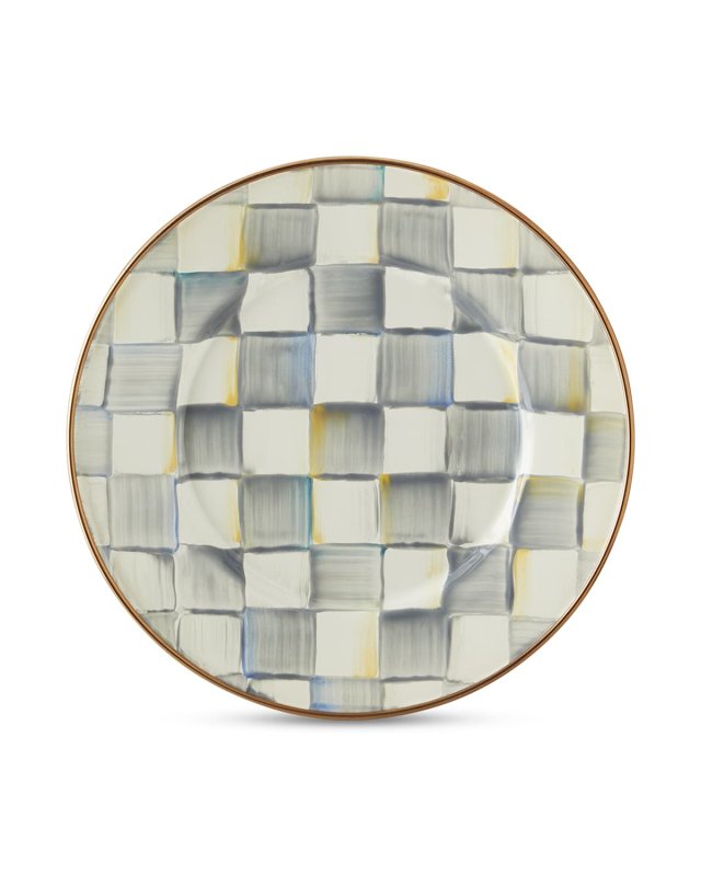 Sterling Check Salad Plate