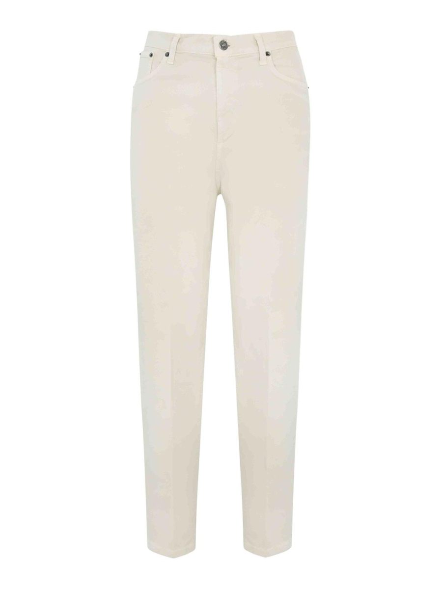 Dondup Short - Crème