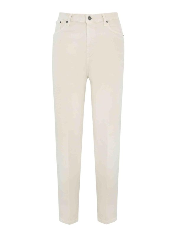 Dondup Short - Crème