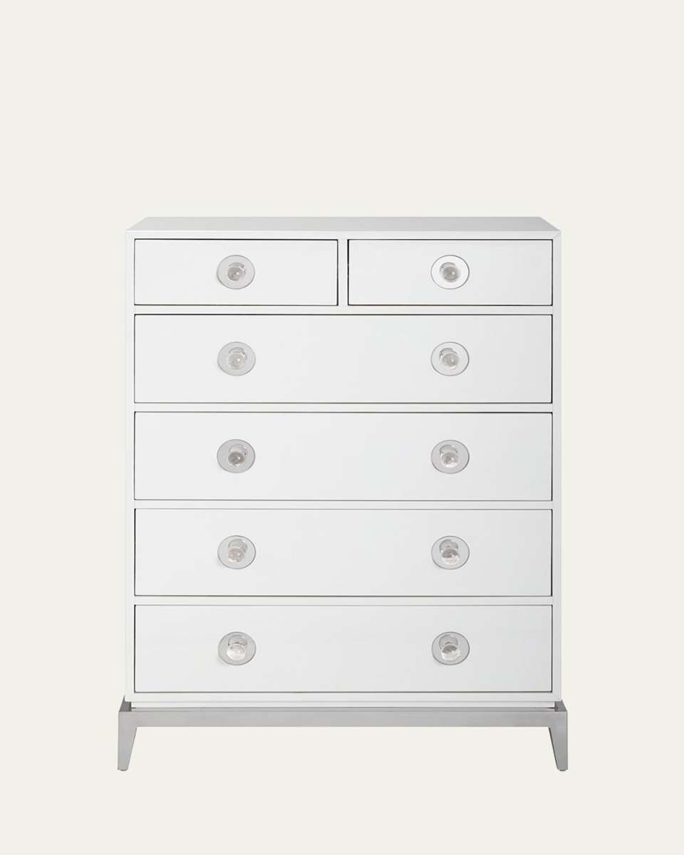 Channing 6-Drawer Tall Dresser