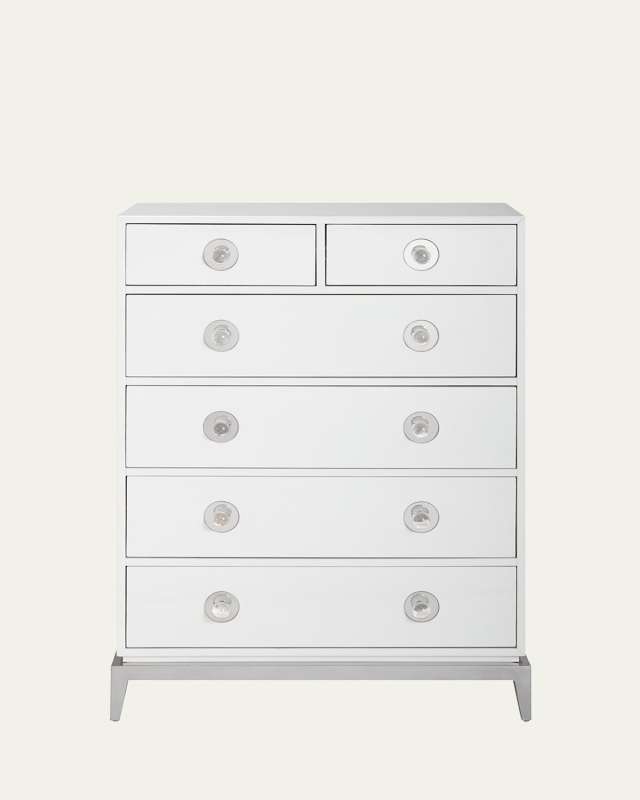Channing 6-Drawer Tall Dresser