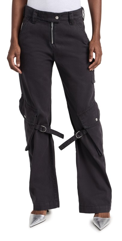 Acne Studios Casual Trousers Charcoal Grey