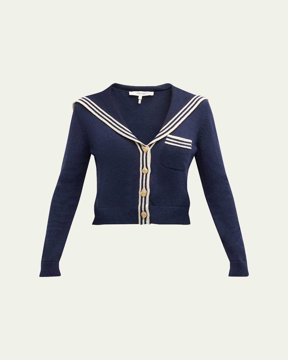 Knit Sailor Cardigan