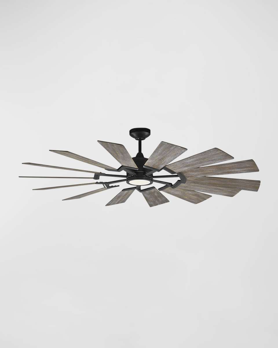 62" Prairie Ceiling Fan