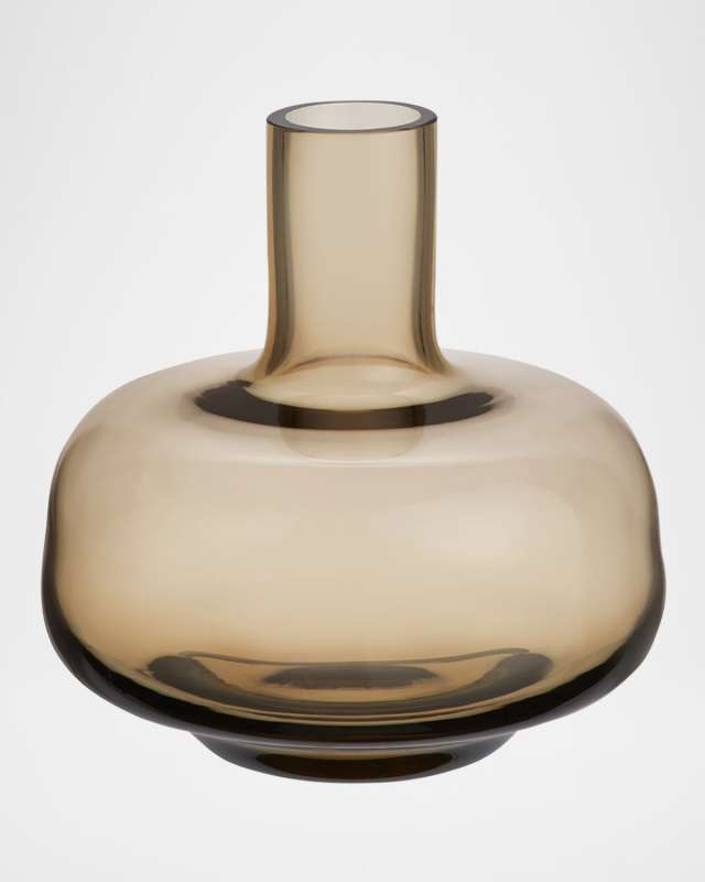 Kappa Brown Mini Vase
