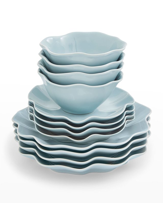12-Piece Sophie Conran Floret Dinnerware Set