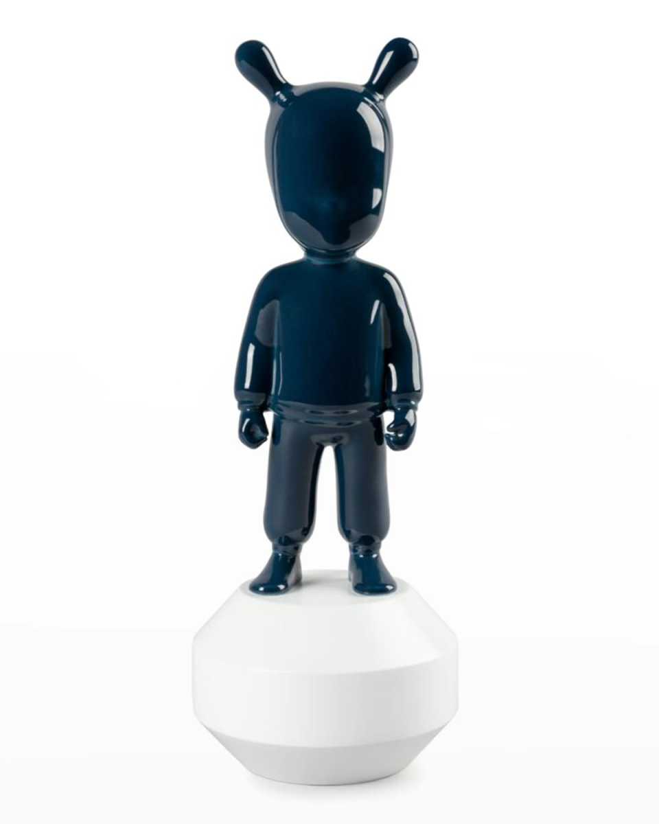 "The Dark Blue Guest" Figurine
