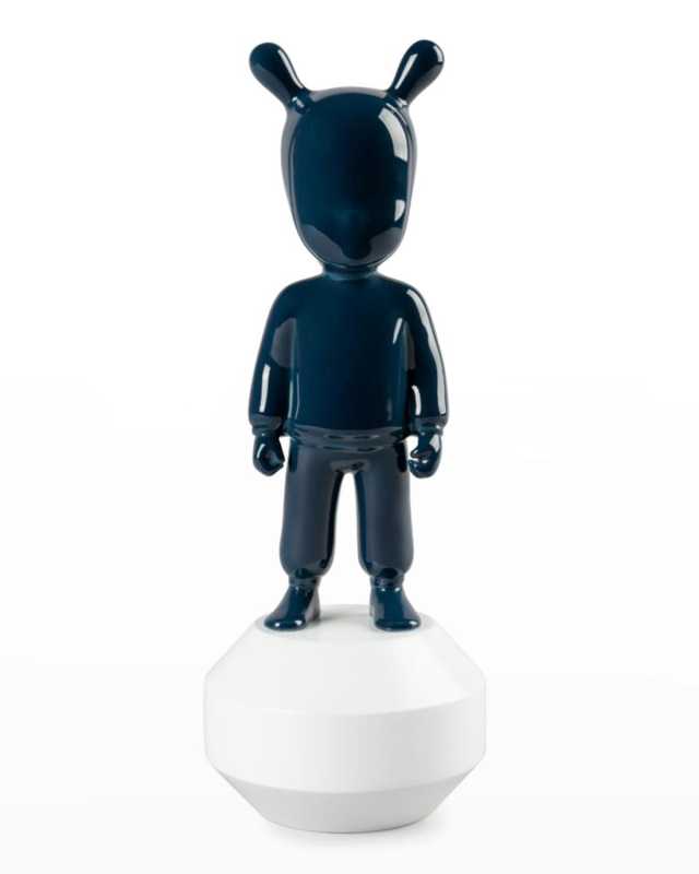 "The Dark Blue Guest" Figurine