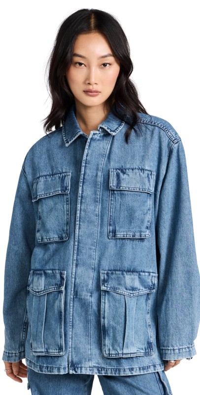 Favorite Daughter The Carly Cargo Jacket Highway