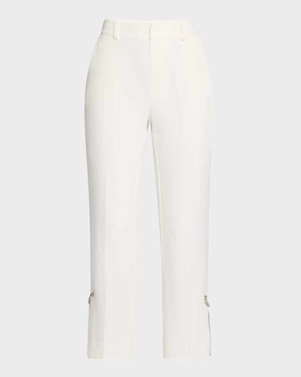 Kerry Cropped Rhinestone Pin Pants