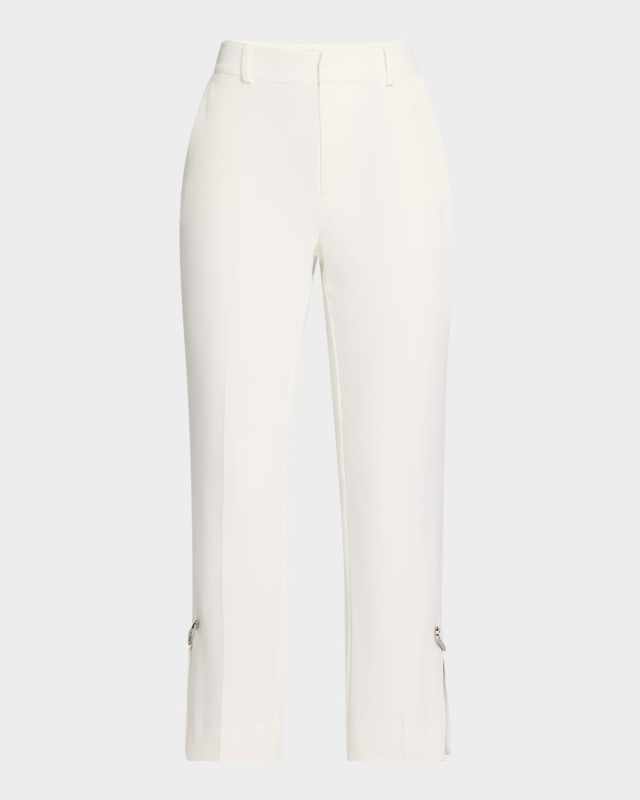 Kerry Cropped Rhinestone Pin Pants