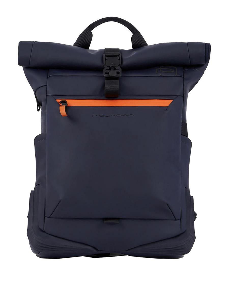 Piquadro Sac À Dos - Bleu