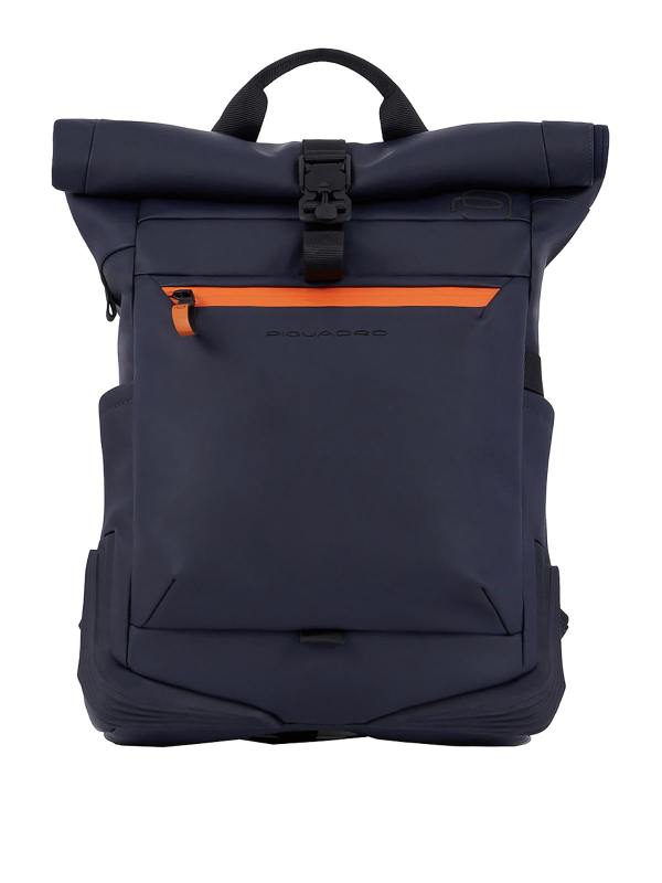 Piquadro Sac À Dos - Bleu