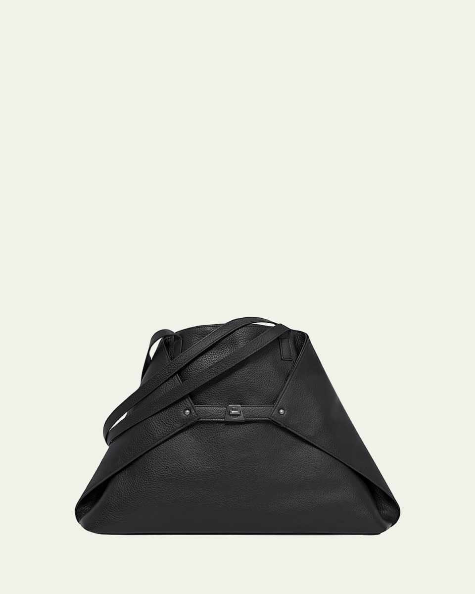 Ai Medium Soft Leather Shoulder Bag