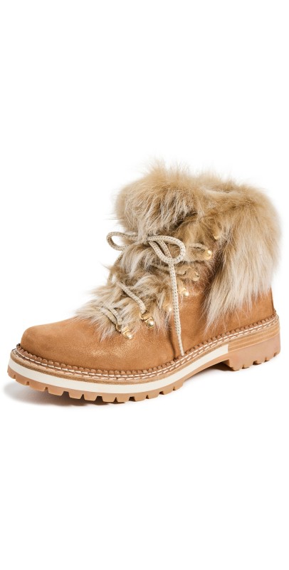 Montelliana Clara Icon Lux Boots Caramel