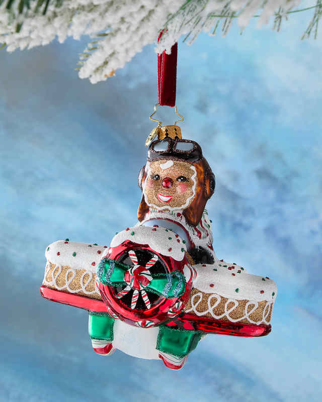 Candy Cloud Explorer Christmas Ornament