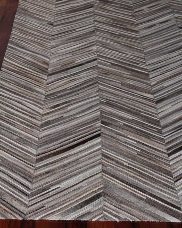 Thierry Hairhide Rug, 5' x 8'