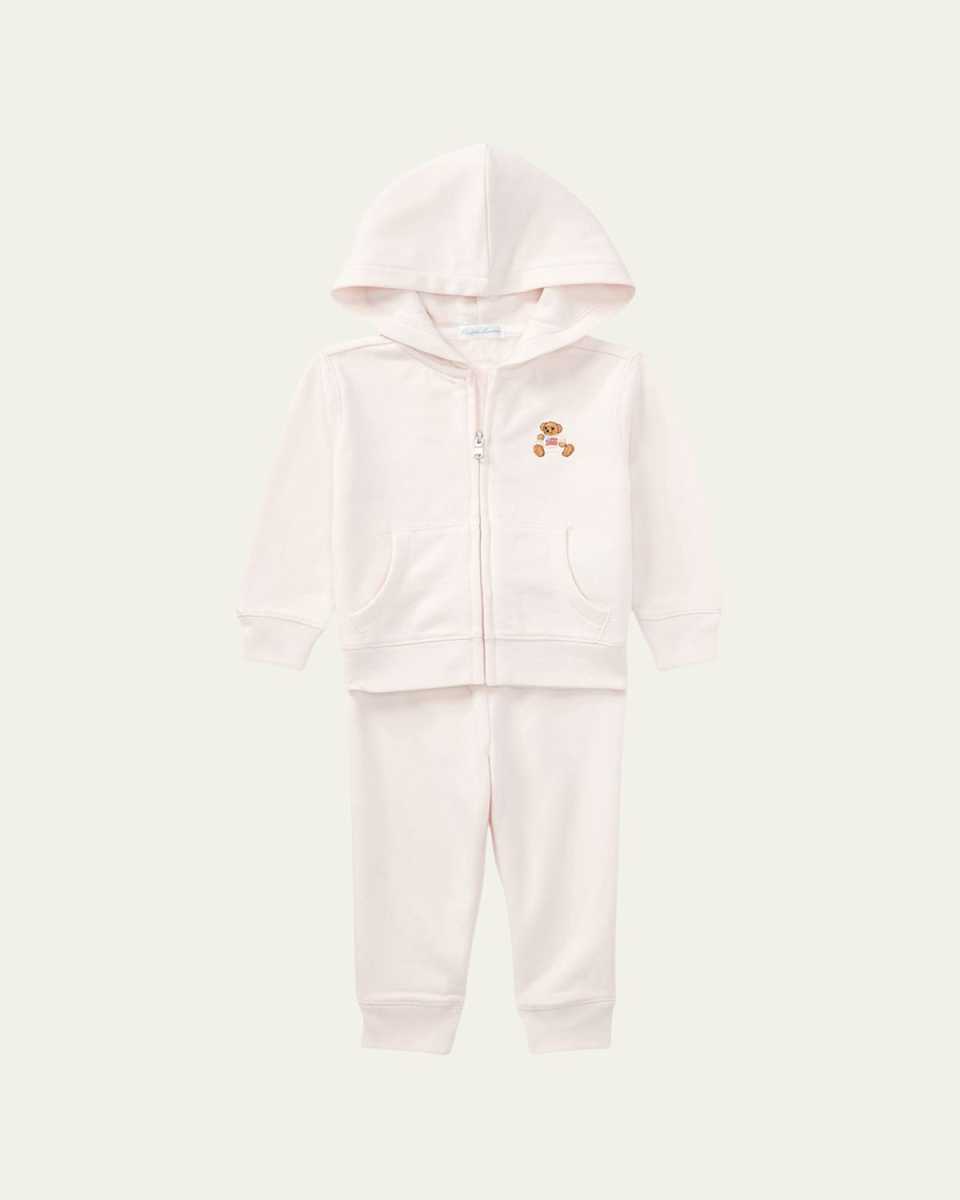 Atlantic French Terry Jogger Set, Size 3-