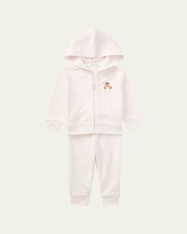 Atlantic French Terry Jogger Set, Size 3-