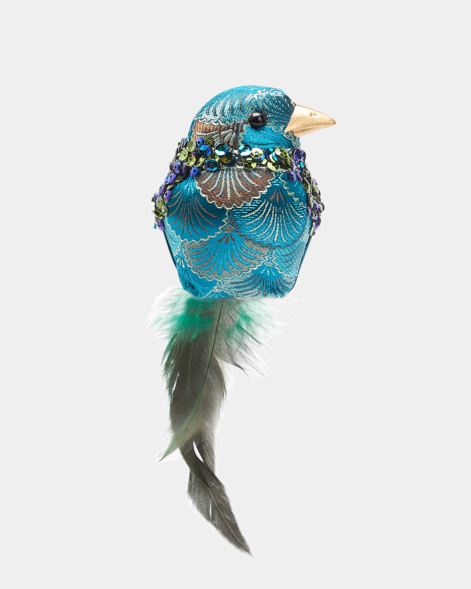 Sparkling Bird Ornament