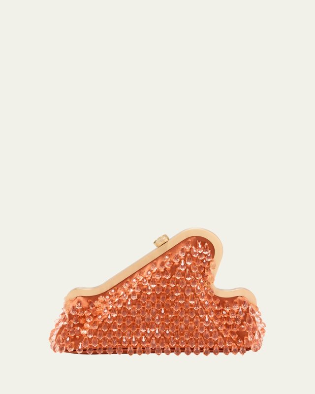 Giana Beaded Clutch Bag