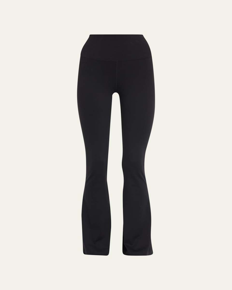 Raquel High-Waist Rigor Flare Leggings