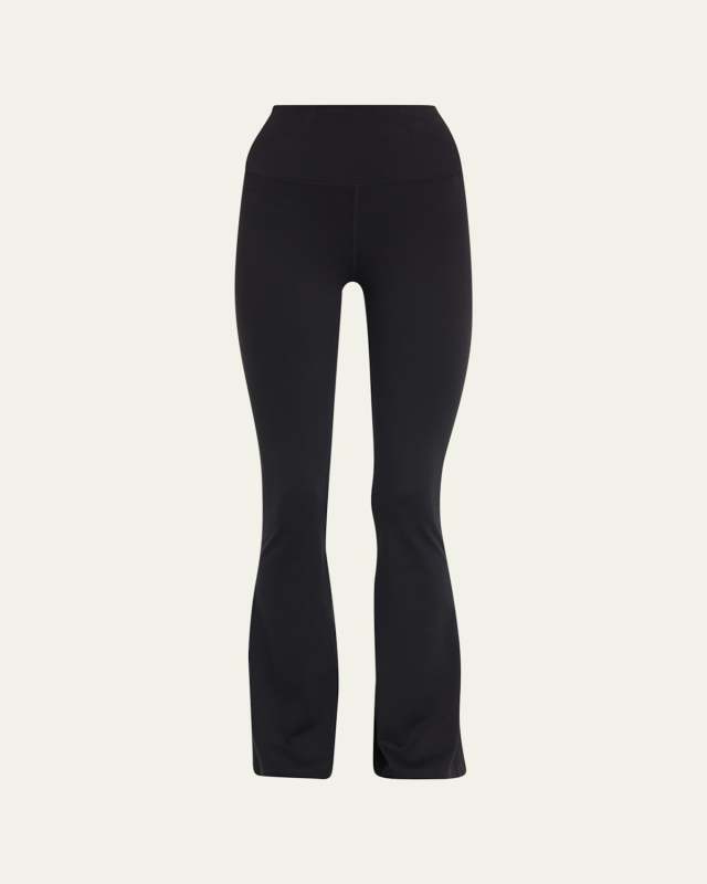 Raquel High-Waist Rigor Flare Leggings