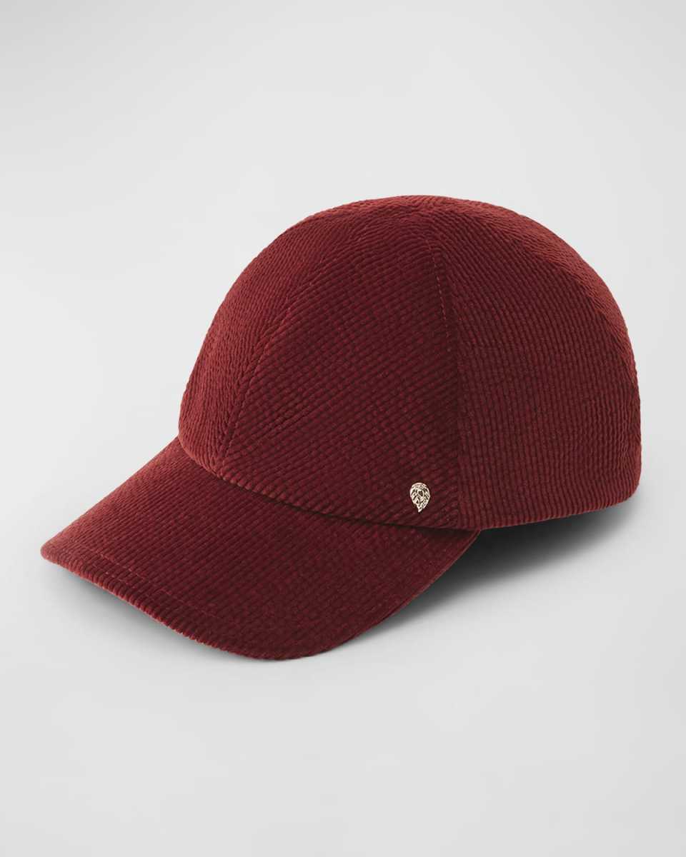 Bucco Corduroy Velvet Baseball Cap