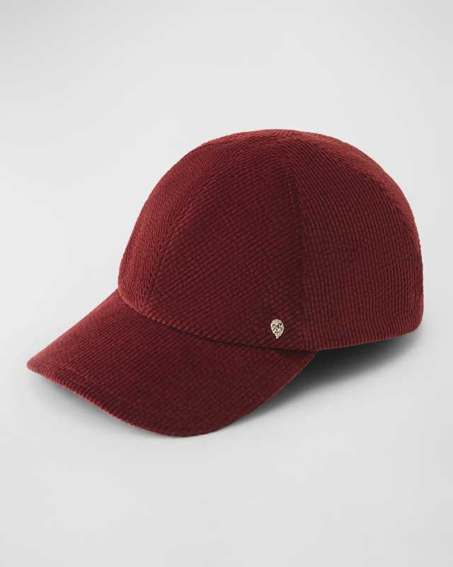 Bucco Corduroy Velvet Baseball Cap