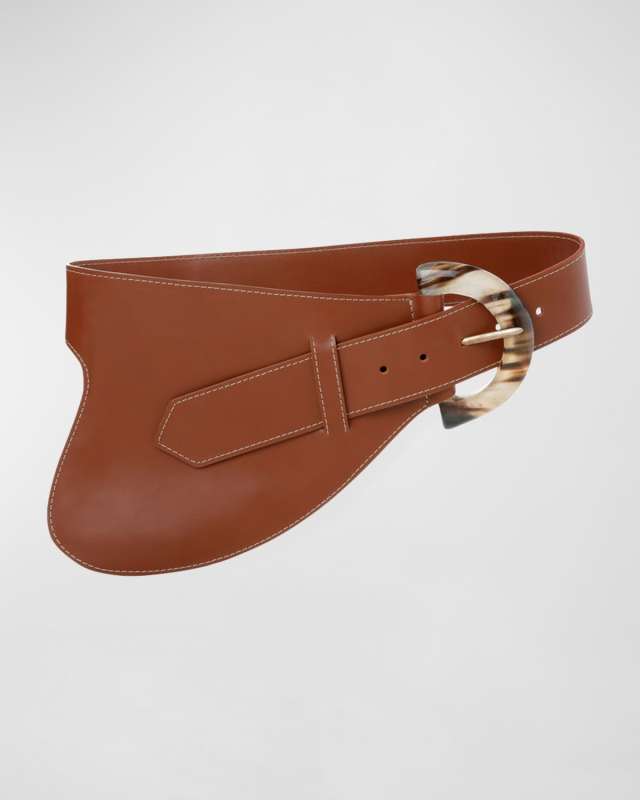 La Jefa Leather Belt B