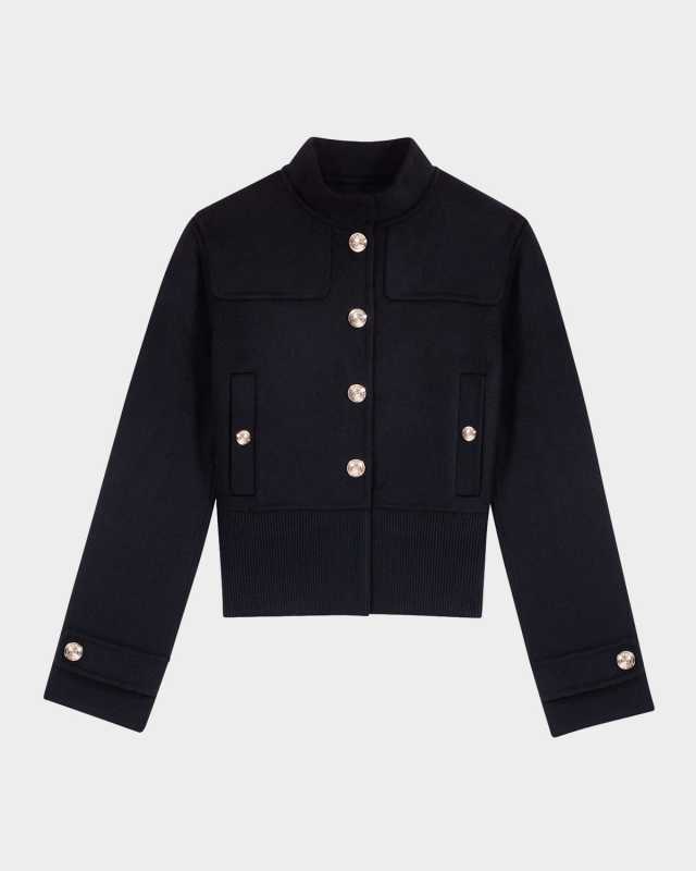 Blopita Double-Faced Wool Jacket