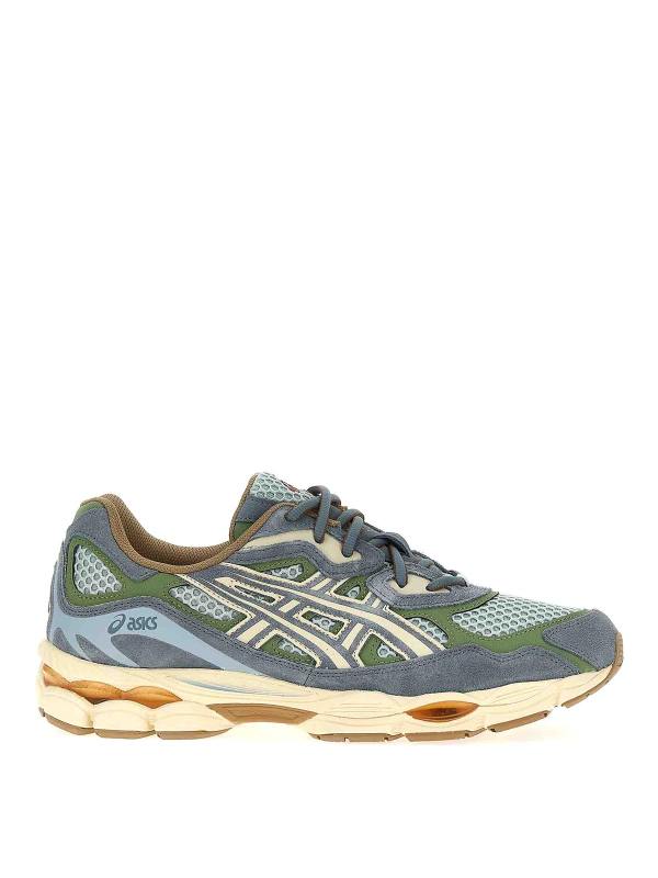 Asics Baskets - Bleu Clair