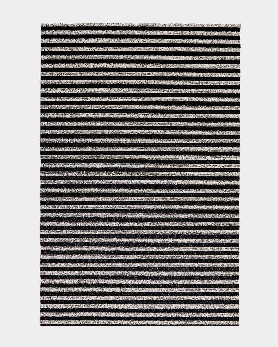 Breton Stripe Shag Utility Mat, 2' x 3'