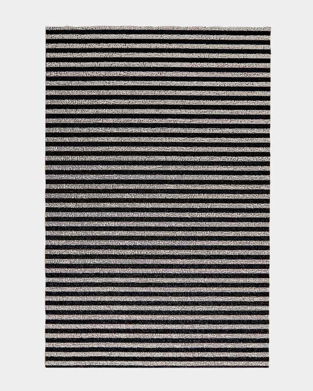 Breton Stripe Shag Utility Mat, 2' x 3'