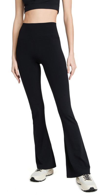 Splits59 Raquel High Waist Airweight Flared Legging 32" Black
