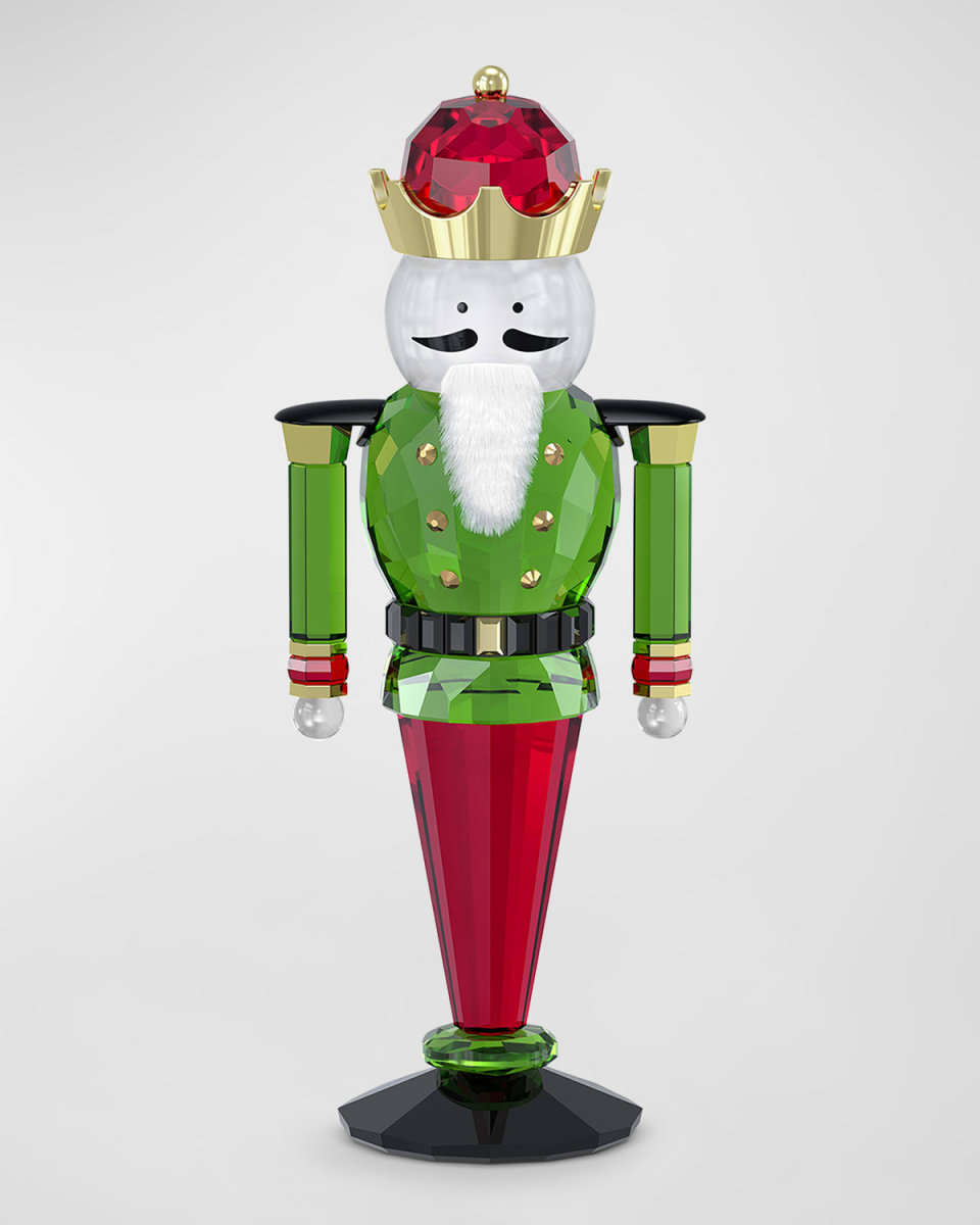 4" Holiday Cheers Christmas Nutcracker