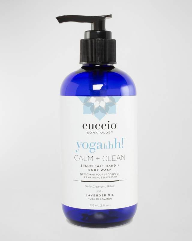 Calm + Clean Hand & Body Wash,