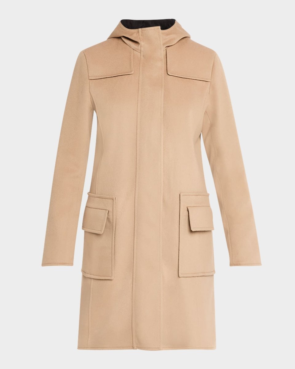Duffle Reversible Hooded Coat