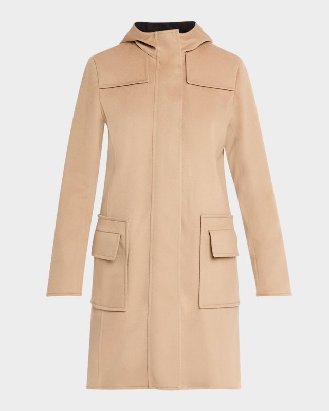 Duffle Reversible Hooded Coat
