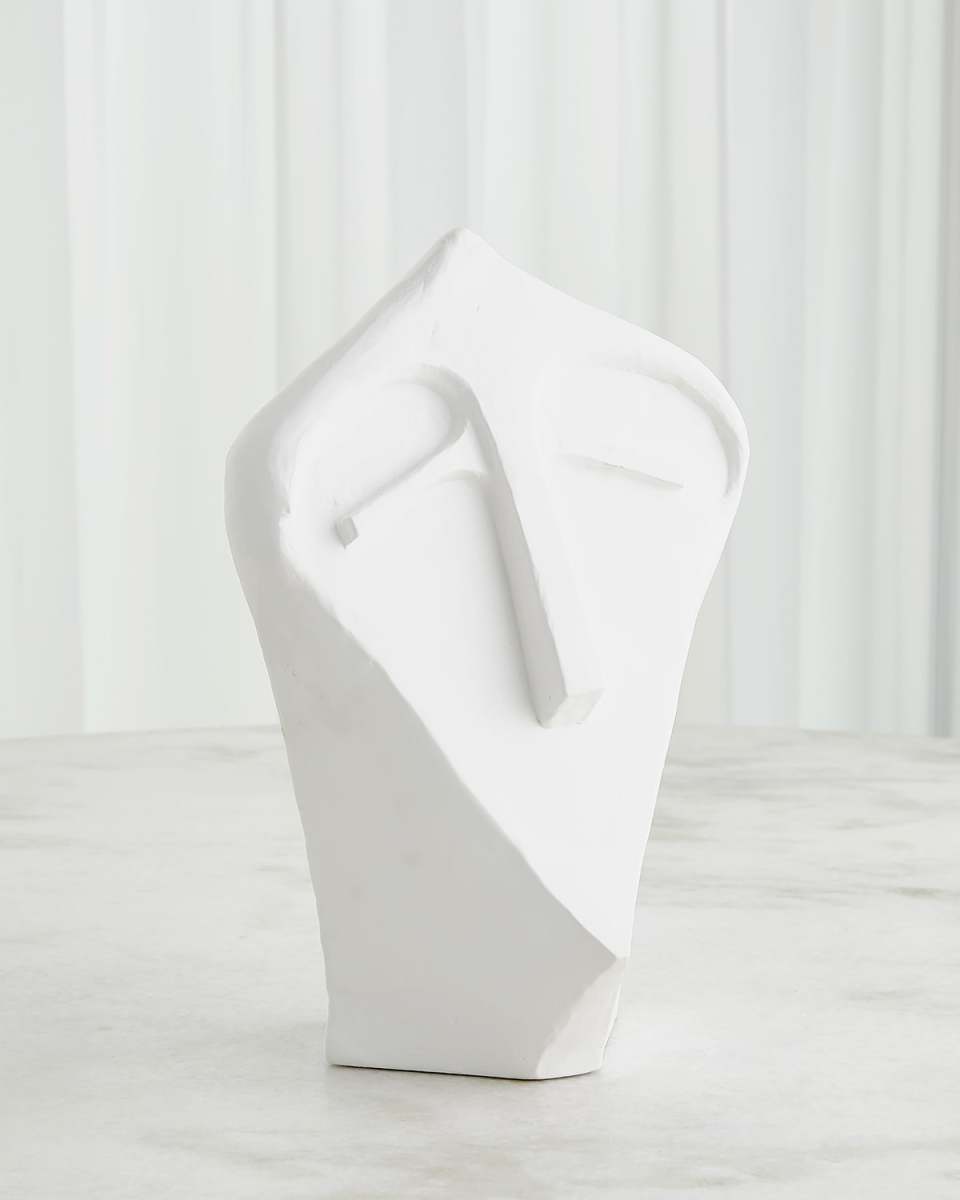 Humanity Sculpture, Matte White