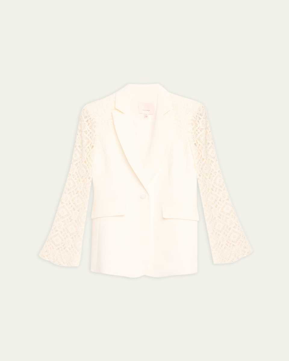 Crochet Lace Cheyenne Blazer