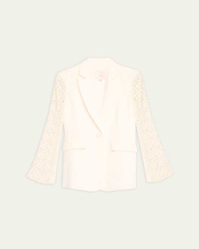 Crochet Lace Cheyenne Blazer