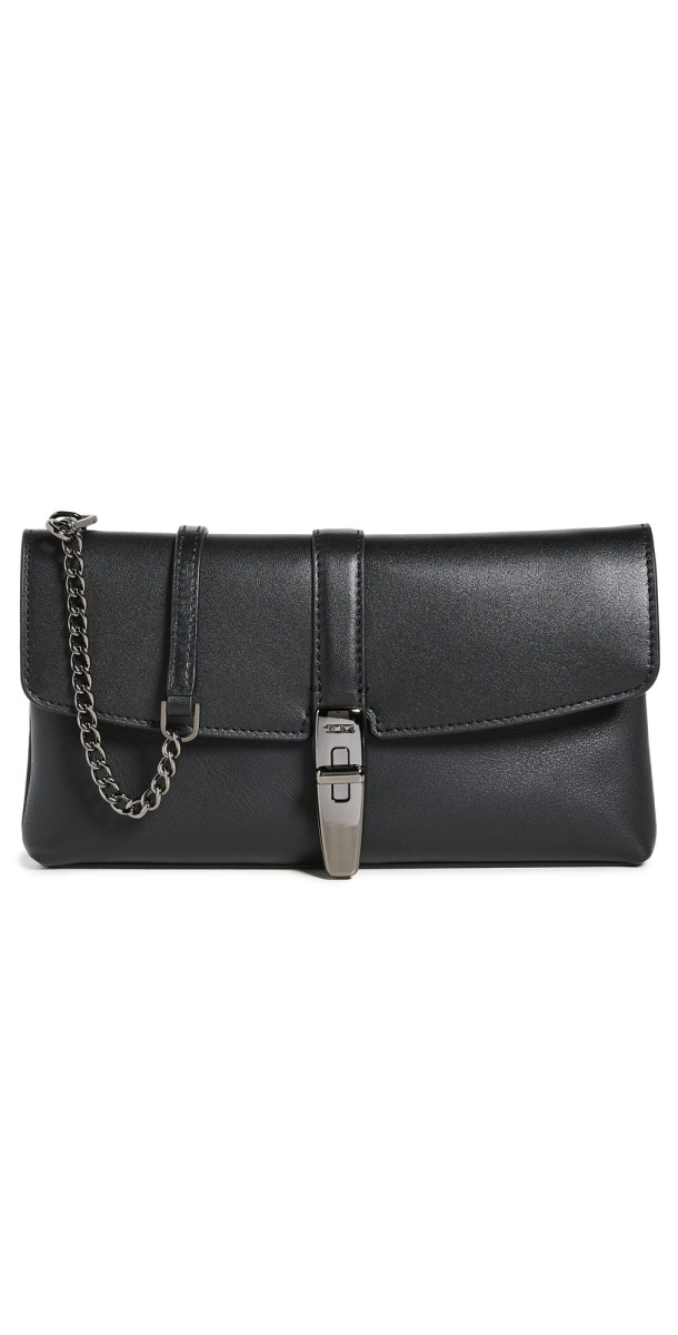 TUMI Lisbon Crossbody Clutch Black