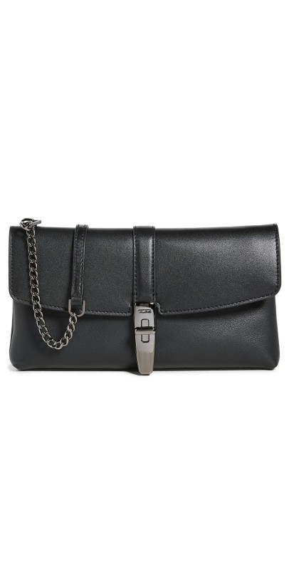 TUMI Lisbon Crossbody Clutch Black